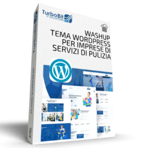 Washup – Il Tema WordPress Definitivo per le Imprese di Pulizia