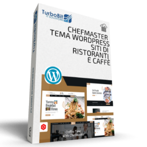 Chefmaster – Tema WordPress siti di Ristoranti e Caffè