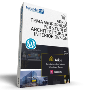 Arkio – Tema WordPress per aziende di Architettura e Interior Design