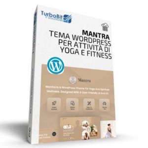 Mantra – Tema WordPress per attività di Yoga e Fitness: la Soluzione Completa e pronta all'uso.