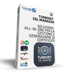 TurboBit SSL Manager – Soluzione all-in-one per la gestione e generazione di certificati SSL/TLS